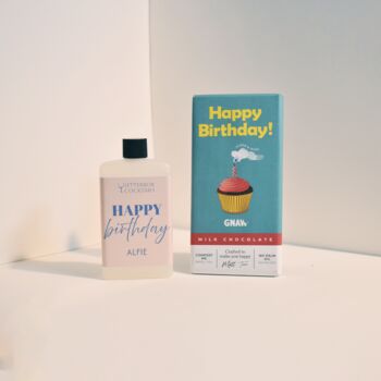 Personalised Happy Birthday Mini Cocktail Box, 4 of 5