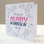 Personalised Happy Mummy Day Card, thumbnail 1 of 3