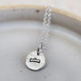 Sterling Silver Dinky Zodiac Sign Pendant, thumbnail 7 of 12