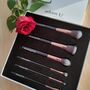 Christmas Luxurious Personalised Makeup Brushes Engraved Set, thumbnail 6 of 10