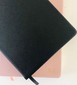 Personalised Journal Pink Or Black, 11 of 11