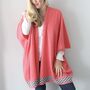 Oversized Knitted Blanket Cardigan, thumbnail 12 of 12