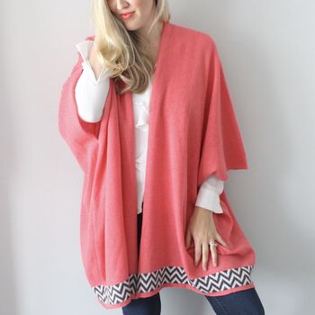 Oversized Knitted Blanket Cardigan, 12 of 12