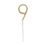 Gold Number Cake Sparkler Numbers, thumbnail 11 of 11