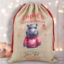 Personalised Valentine Animal Love Heart Cupid Sack, thumbnail 6 of 12