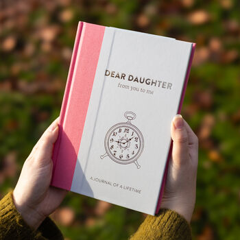 Dear Daughter Memory Gift Journal, Timeless Collection, 3 of 11