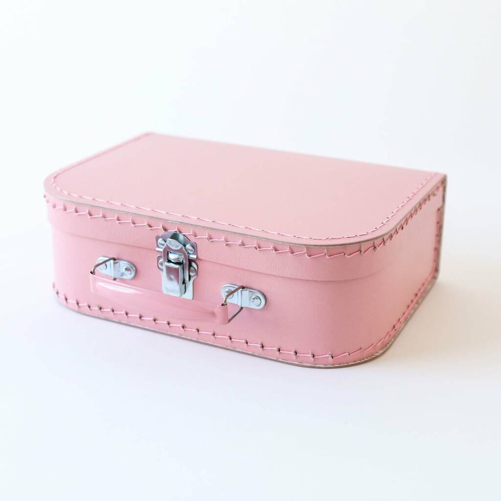 Kids Storage Suitcase By Berylune