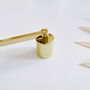 Gold Candle Wick Trimmer And Snuffer Set, thumbnail 6 of 7