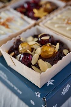 Artisan Twelve Fruit Cakes Of Christmas, 3 of 3