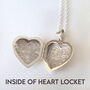Personalised Heart Gin And Sterling Silver Necklace, thumbnail 10 of 10