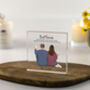Personalised Male And Female Best Friends Keepsake, thumbnail 1 of 8