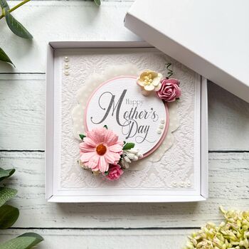 Extra Special Floral Mother’s Day Card. Boxed. Various Colours, 9 of 12