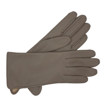 Eve. Women's Silk Lined Leather Gloves, 10 of 11