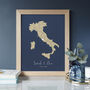 Your Favourite Place Personalised Handmade Print, thumbnail 1 of 12