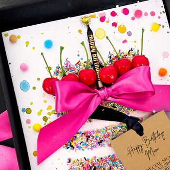 Luxury Scented Birthday Cake 18th Birthday Card, 7 of 9