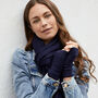 Cashmere Chunky Wrist Warmers, thumbnail 7 of 10