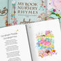 My Book Of Nursery Rhymes And Personalised Poems, thumbnail 9 of 12