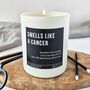 Personalised Cancer Zodiac Candle, thumbnail 1 of 8