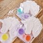 Paint Your Own Unicorn Shape Craft Kit Party Bag Fillers Girls, thumbnail 3 of 7