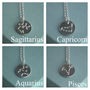 Sterling Silver Personalised Constellation Necklace, thumbnail 4 of 8