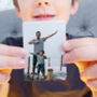 Personalised Father's Day Ceramic Photo Magnet, thumbnail 1 of 2