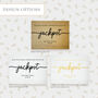Kraft Card Lotto Wallets, thumbnail 2 of 5
