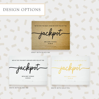 Kraft Card Lotto Wallets, 2 of 5