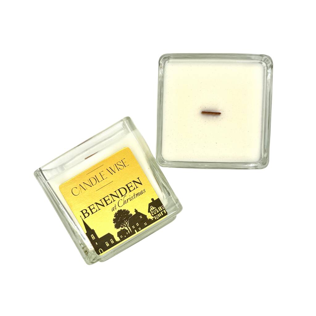 Cosy Countryside Festive Christmas Candle, 1 of 3