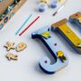 Personalised Paint Your Own Space Wooden Name, thumbnail 6 of 6