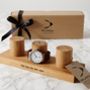 Personalised Oak Watch Stand For Three To Five Watches, thumbnail 7 of 11