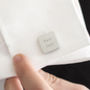 Solid Square Personalised Cufflinks, thumbnail 9 of 12