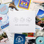 Personalised Globe White Memory Box, thumbnail 4 of 7