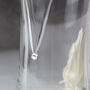 Personalised Botanical Hand Cut Diamante Heart Vase, thumbnail 2 of 11