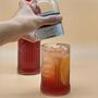 Set Of Two Campari Bottle Glasses, thumbnail 1 of 11