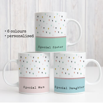Someone Special Personalised Gift Mug, 6 of 7