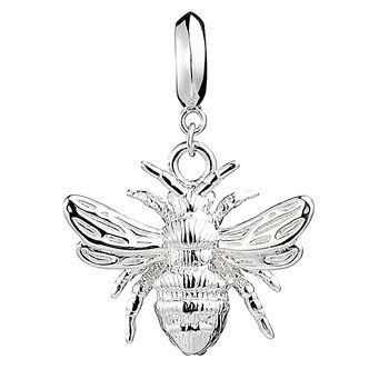 Sterling Silver Garden Bee Charm, 7 of 12