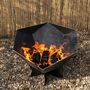 Dodi Compact Personalised Steel Firepit, thumbnail 3 of 4