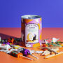 Personalised Halloween Sweet And Activity Tin, thumbnail 4 of 5