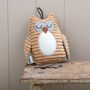 Mutts And Hounds Ollie Owl And Baxter Badger, thumbnail 1 of 5