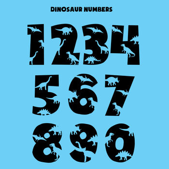 Personalised Dinosaur Age Birthday T Shirt, 6 of 11