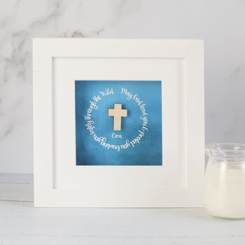Personalised Framed Holy Communion Gift Keepsake, 4 of 8