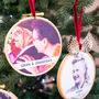Personalised Lost Loved Ones Christmas Tree Decoration, thumbnail 1 of 7