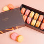 12 Piece Summer Fun And Fruity Macaron Box, thumbnail 1 of 4