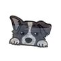 Border Collie Claw Clip, thumbnail 1 of 2