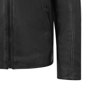 Mens' Sheepskin Luxury Leather Jacket, 7 of 11
