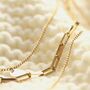 Multistrand Necklace 18ct Gold Filled Layered Necklace, thumbnail 8 of 10