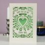 Papercut Mummy To Be Mother's Day Card, thumbnail 9 of 11