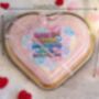 Personalised 2nd Anniversary Candy Floss Cake Gift, thumbnail 3 of 11