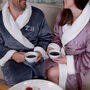 Personalised Super Soft Sherpa Style Dressing Gown, thumbnail 1 of 12