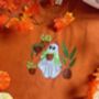 Ghost Plant Lover Embroidered Sweatshirt, thumbnail 1 of 5